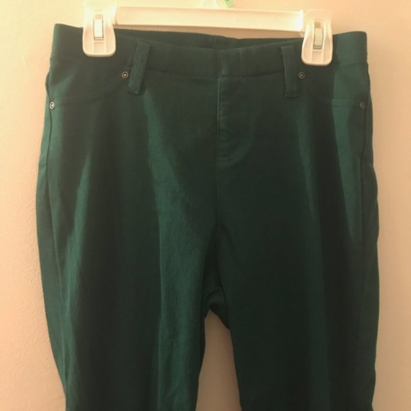 🔴EUC! Stretchy Pull On Straight Leg Pants - Picture 4 of 7